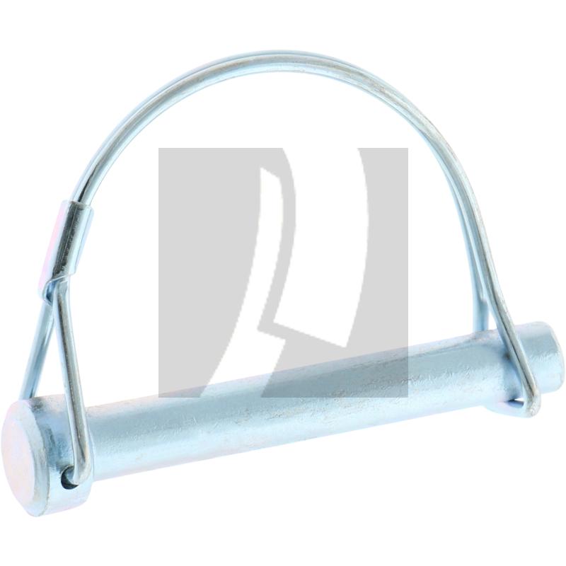 Rohrvorstecker verzinkt 70 mm
