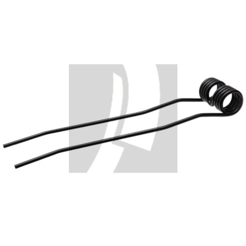 Kreiselheuerzinken links (schwarz) Fransgard
