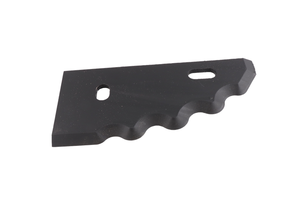 Messer für Futtermischwagen - Hartmetallbeschichtet, rechts, passend für Himel und Peecon