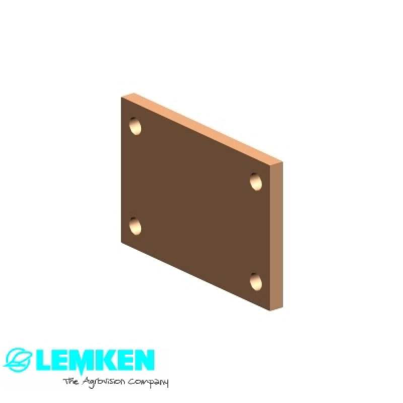 Klemmplatte 15x140x210 4xD17