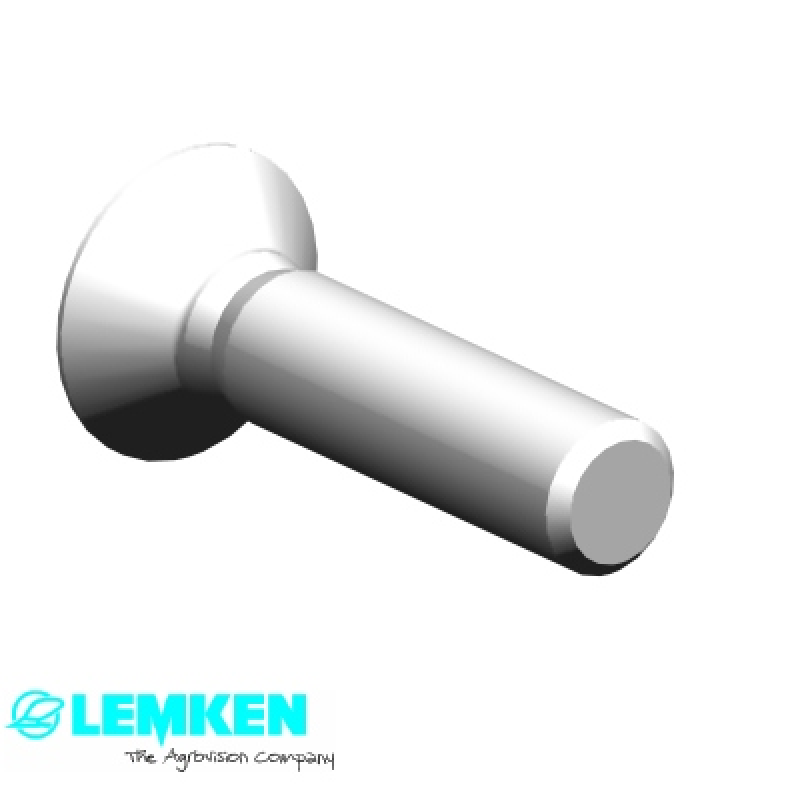 Senkschraube M12x50-10.9 DIN7991 BK45