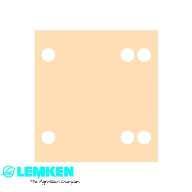 Klemmplatte 15x160x150 4xD17