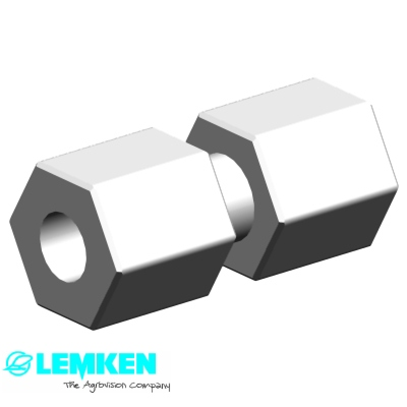 Verbinder GVO-08L/08L ZnNi