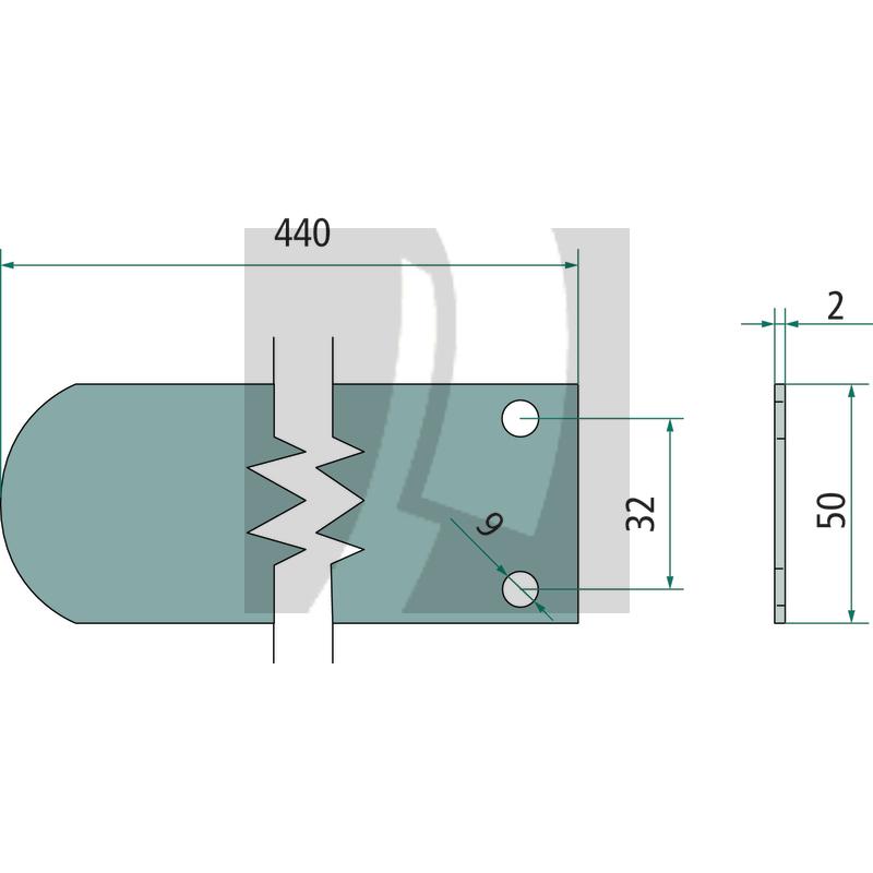 Federband vergütet Pöttinger Federband vergütet Pöttinger