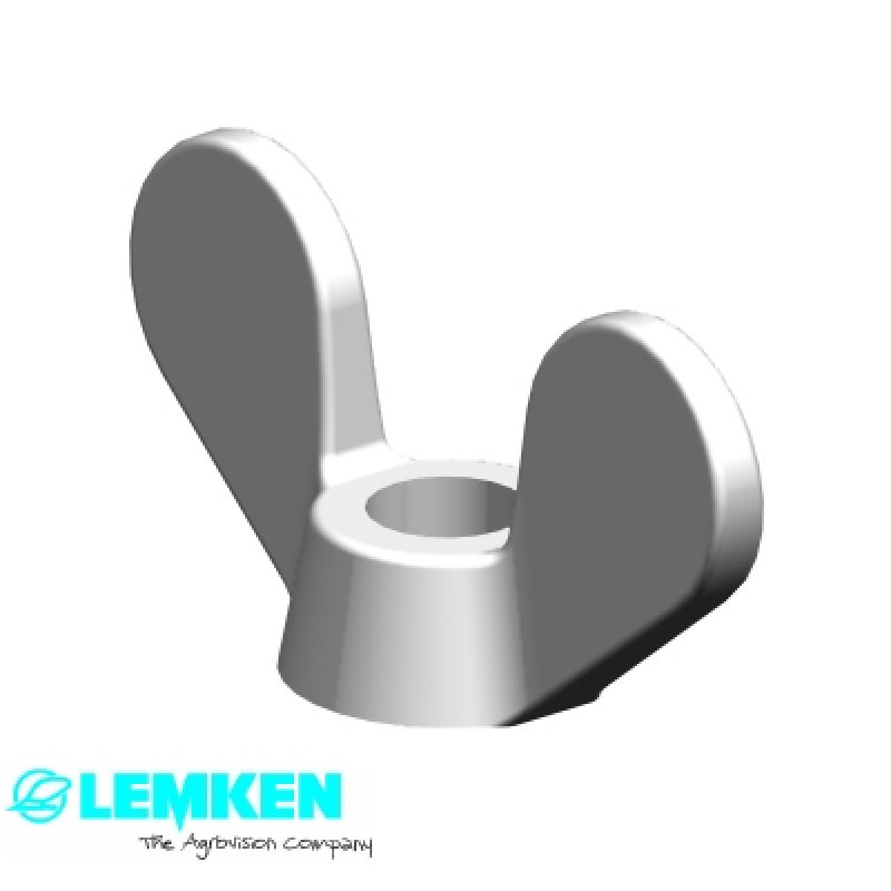 Flügelmutter M8-DIN315-5 A3B