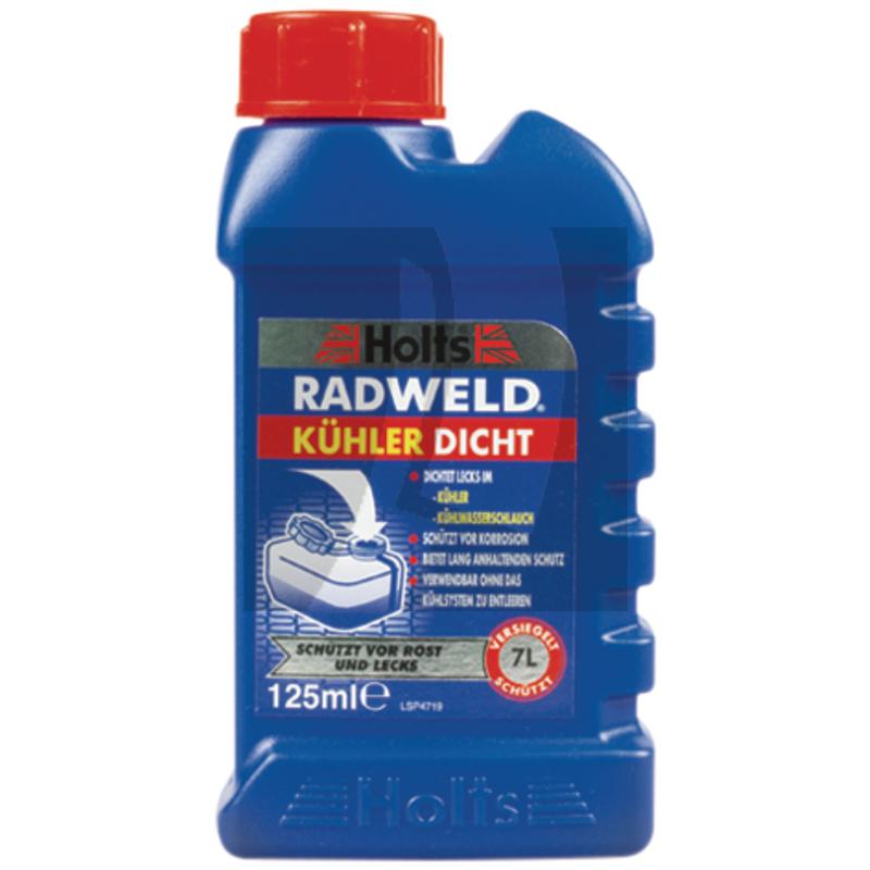 Radweld Kühler Dicht