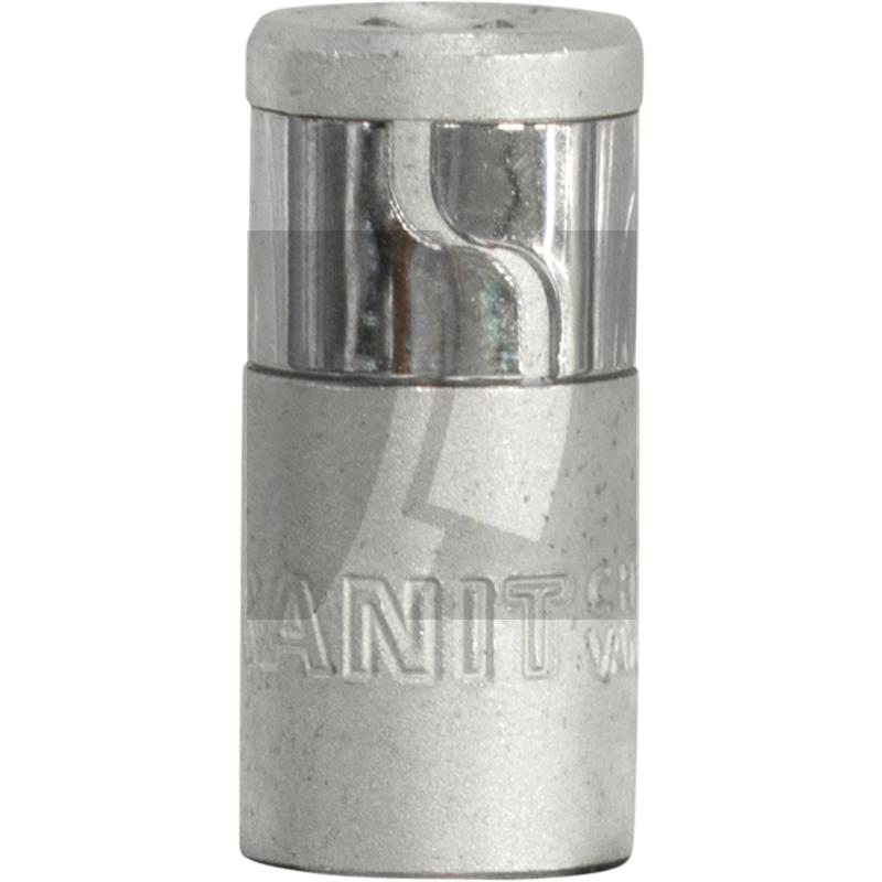 1/4" Bit-Adapter-Stecknuss, mit Spannrin