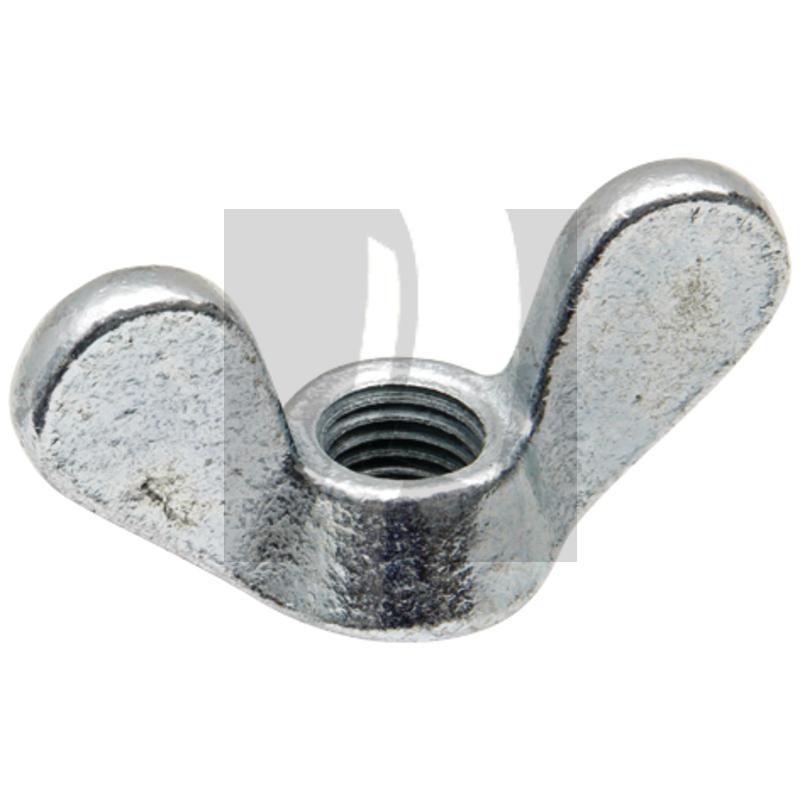 Flügelmutter M16x1,5 DIN 315