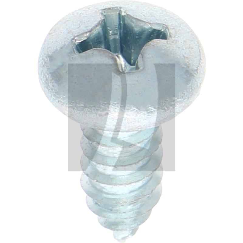 Linsen-Blechschraube 6,3x16 DIN 7981