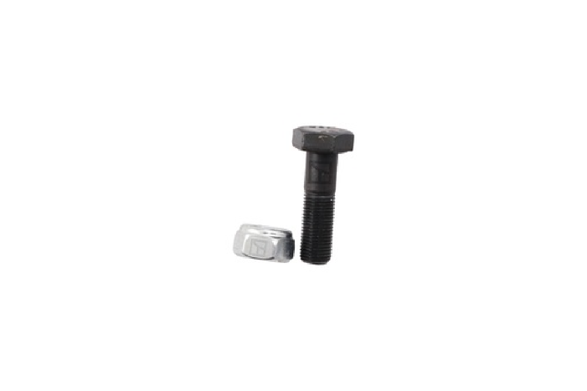 Schraube mit Sicherungsmutter - M10X1X35