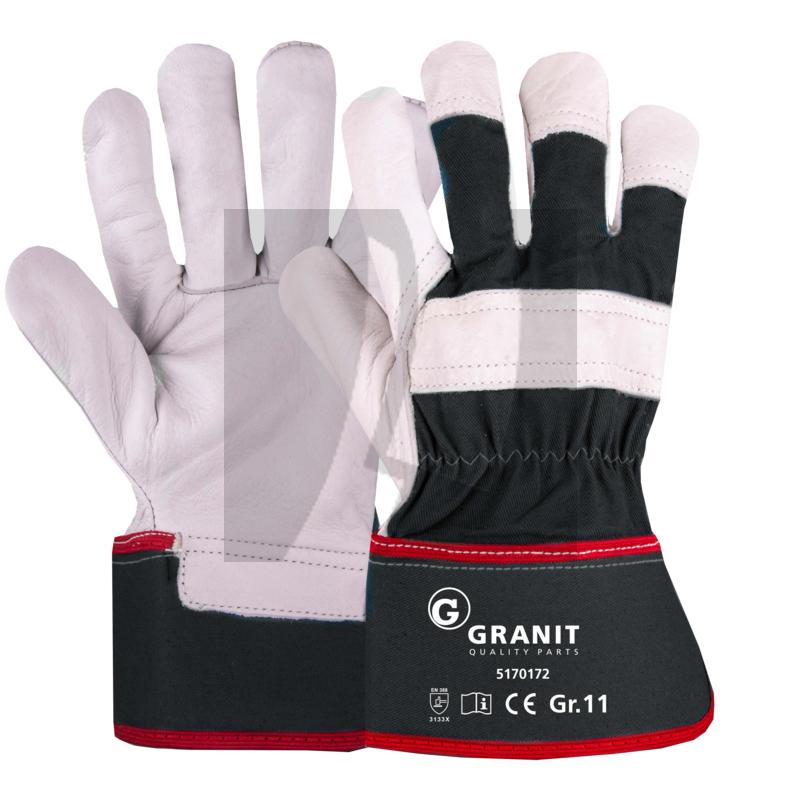 VPE12 Vollleder-Handschuh