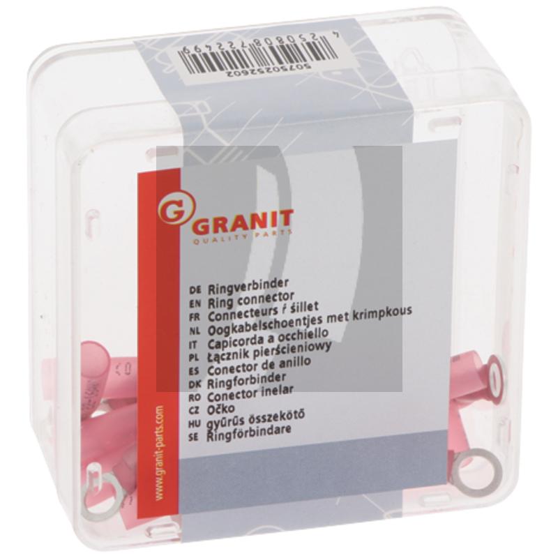 GRANIT Ringverbinder rot 0,5 - 1,5mm²