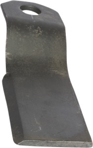 Mulchmesser verdreht 360x100 mm - lang - links, passend für Szolnoki