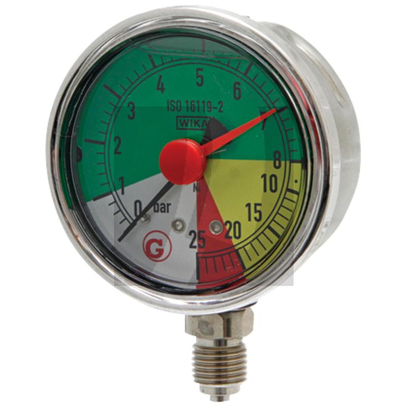 Manometer 0-25bar