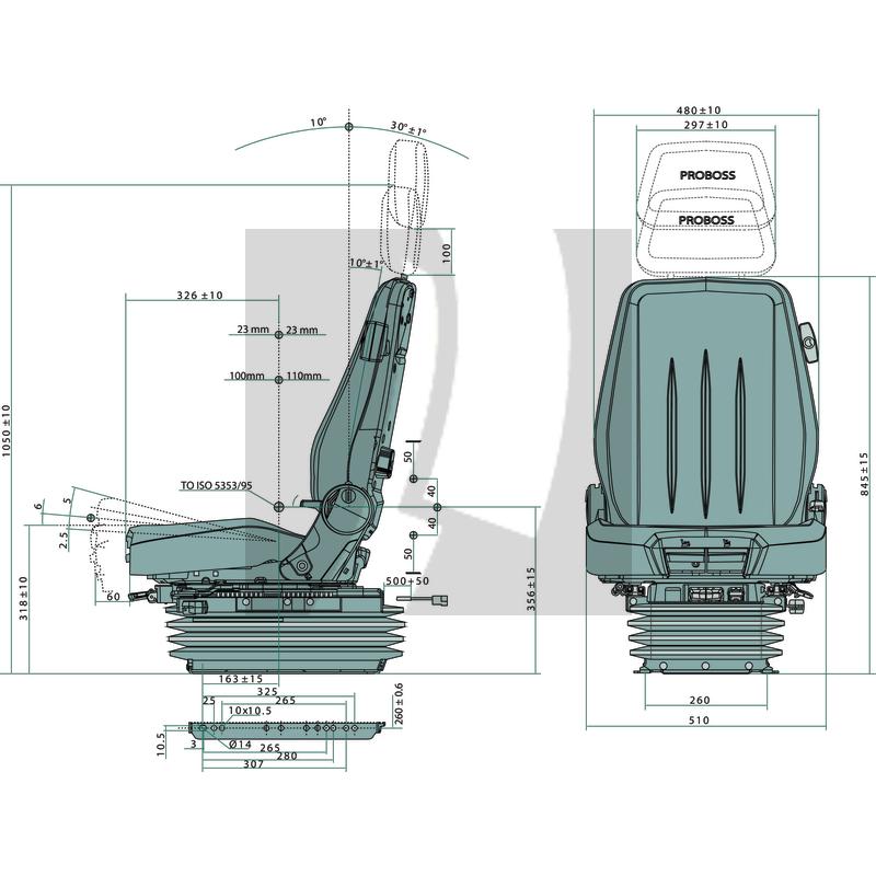 PROBOSS BS2510