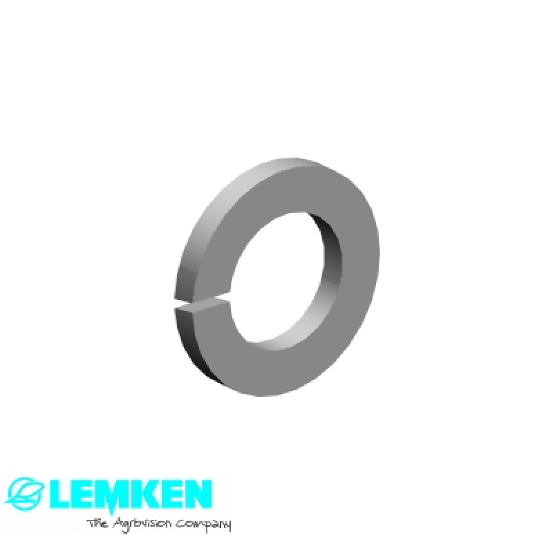 Federring 12 DIN127 Zn