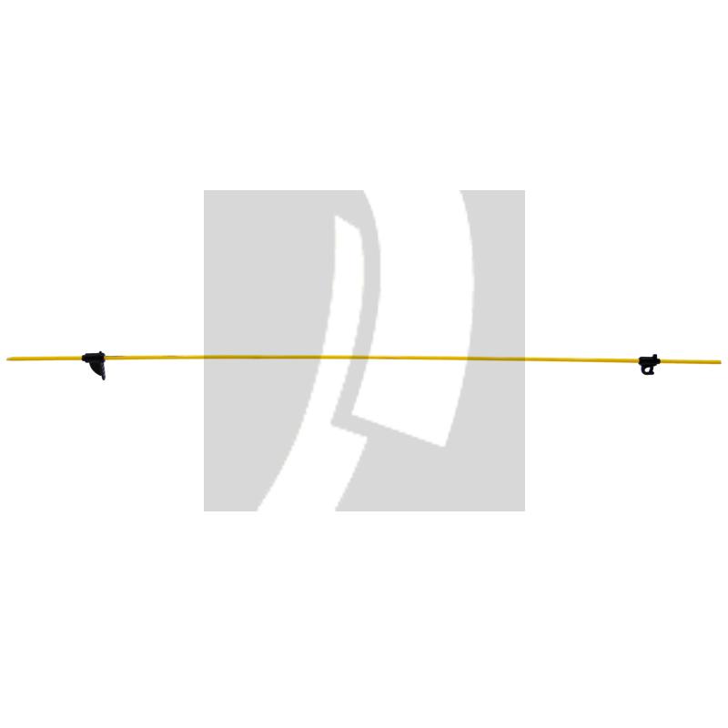 Fiberglaspfahl VPE 25 1600 x 10 mm