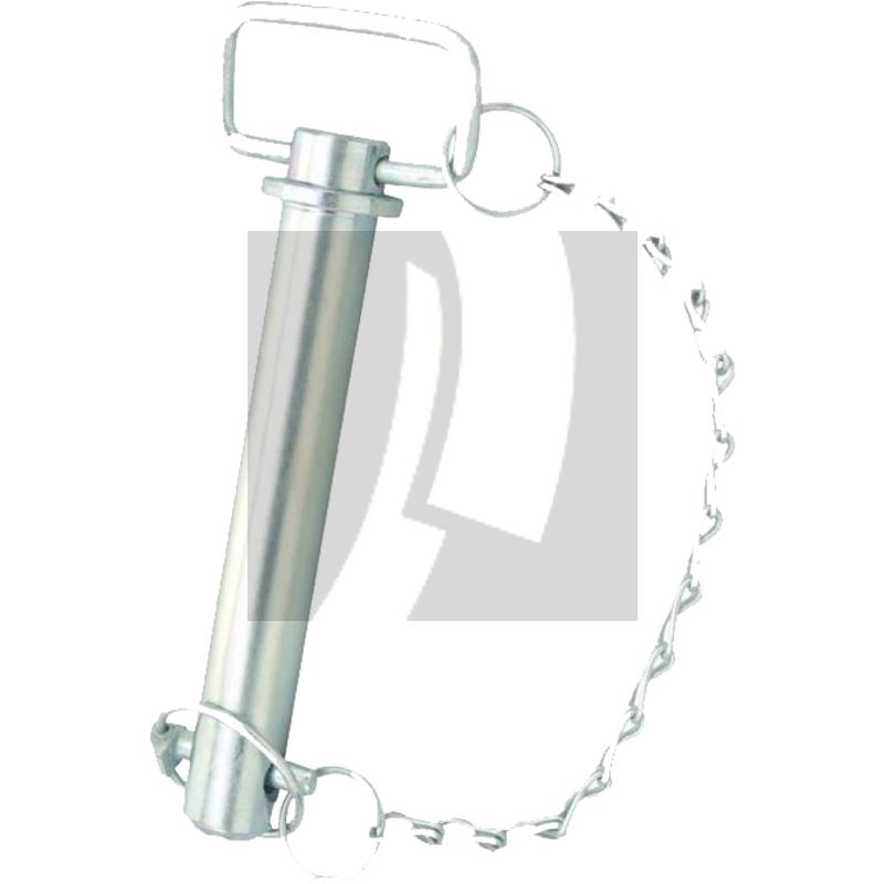 Oberlenkerbolzen mit Kette 145 mm