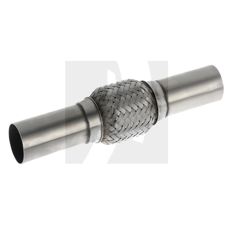 Flexrohrverbinder mit Anschlussrohr, beidseitig
