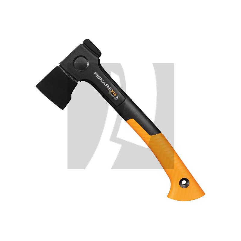 FISKARS Universal-Axt X-series FiberComp-Kunststoff 355 mm X14 - XS