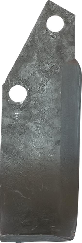 Fräsmesser 195x60mm, links, passend für Maschio/Gaspardo