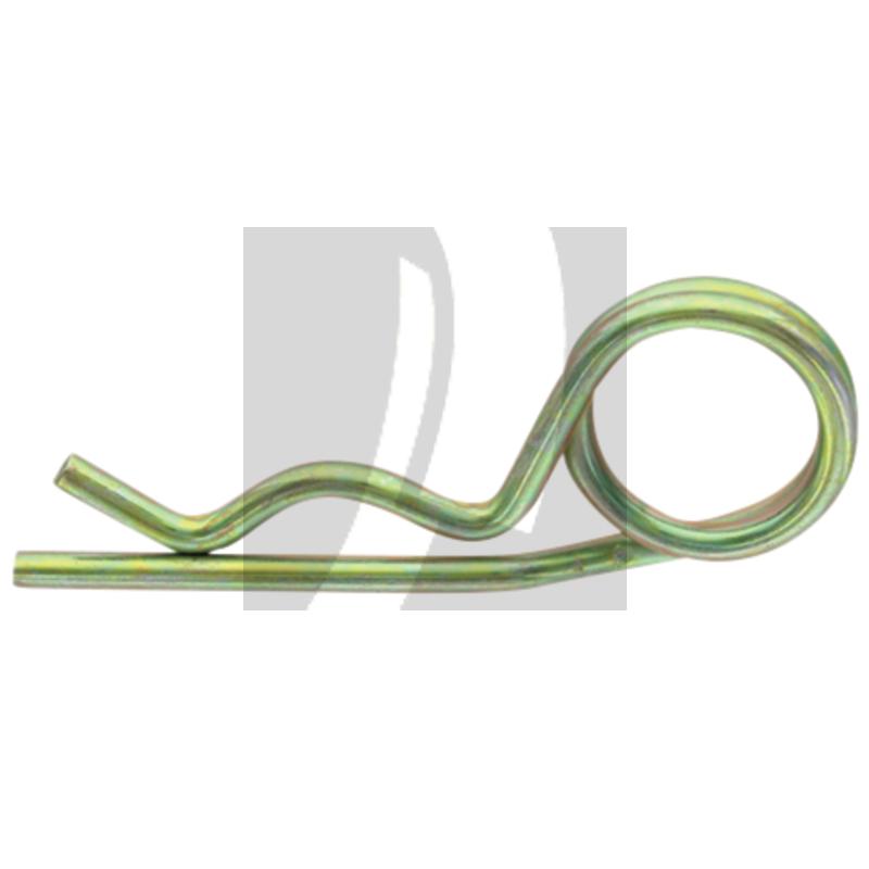 Federstecker 5,0x26 verzinkt