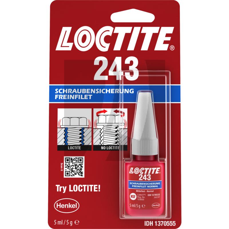 LOCTITE® 243 Schraubensicherung LOCTITE® 243 Schraubensicherung