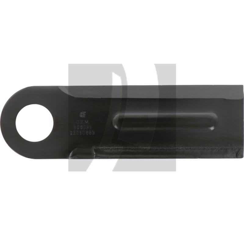 Schlegelmesser für Mais Bohrung Ø 35 mm Geringhoff