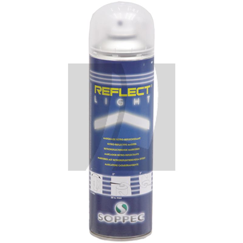 Soppec Reflektionssprühfarbe silber 500 ml