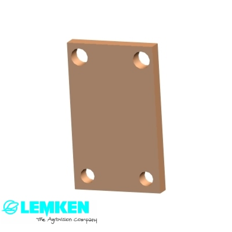 Klemmplatte 20x128x210 2xD25 2xD21