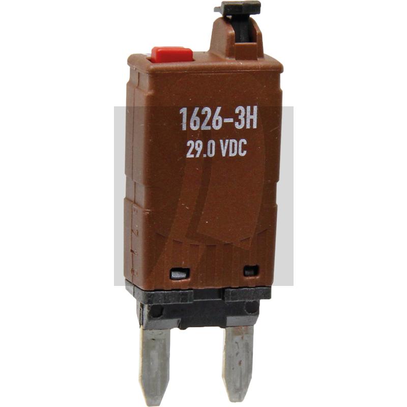 GRANIT Sicherungsautomat, Mini 12/24 V max. / 7,5 A | braun