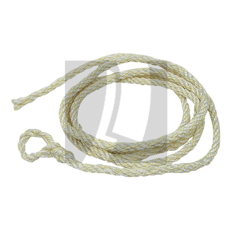 Anbindestrick aus Sisal/PP, mit kleiner Schlaufe