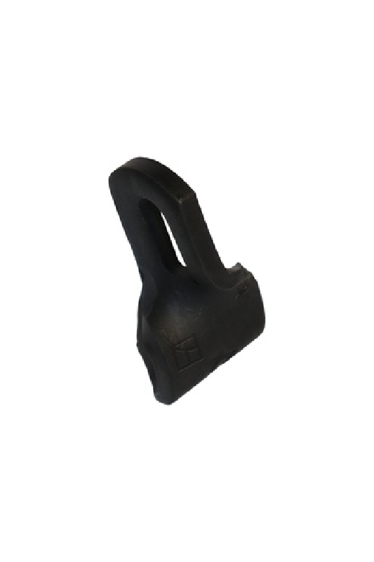 Gedrehtes Messer