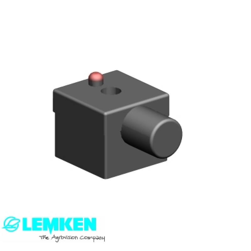 Magnetventil-Stecker +Diode 3-polig 27x2