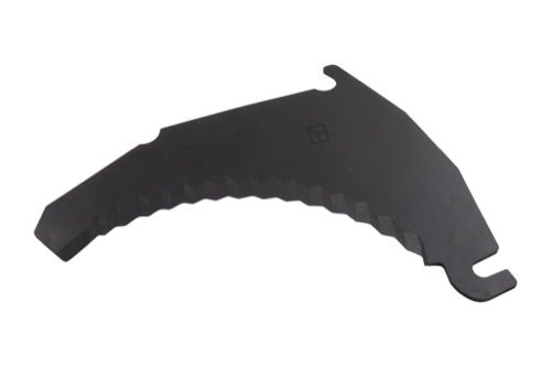 Messer für Ladewagen 430 mm, passend für Bergmann