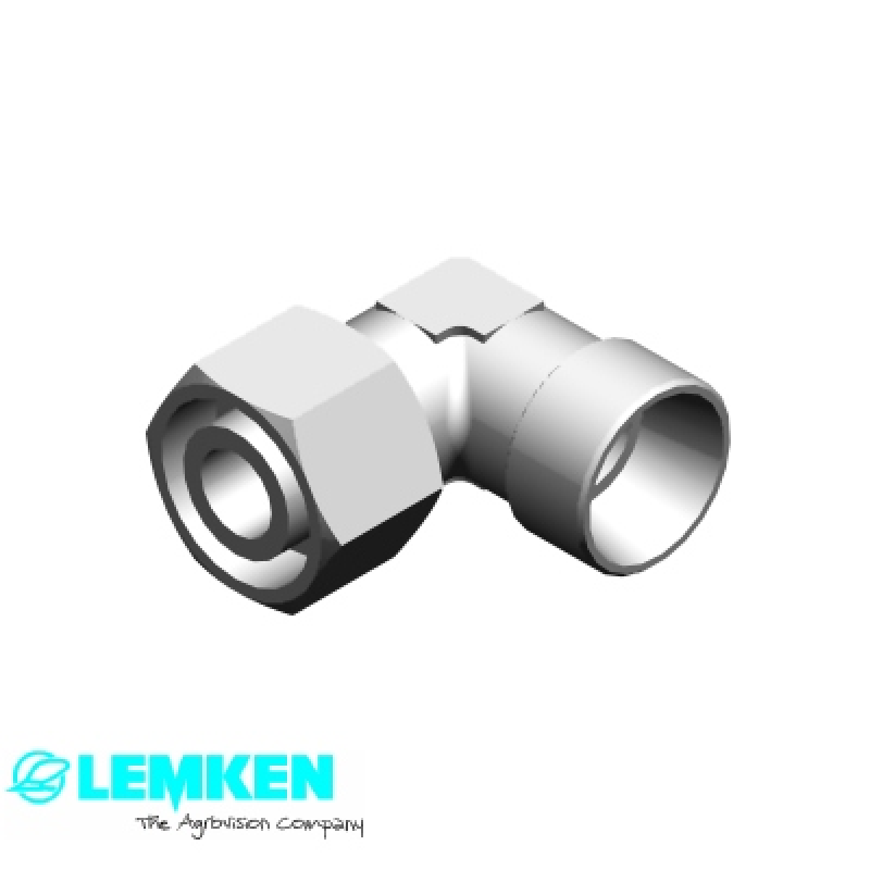 Einstellbare W-Verschraubung EW15-L-DKO2
