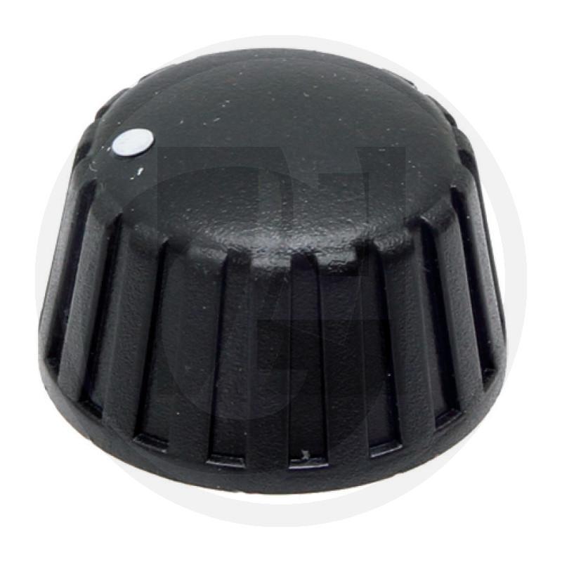 GRANIT Drehknopf schwarz für Beleuchtungsschalter / Lichtschalter