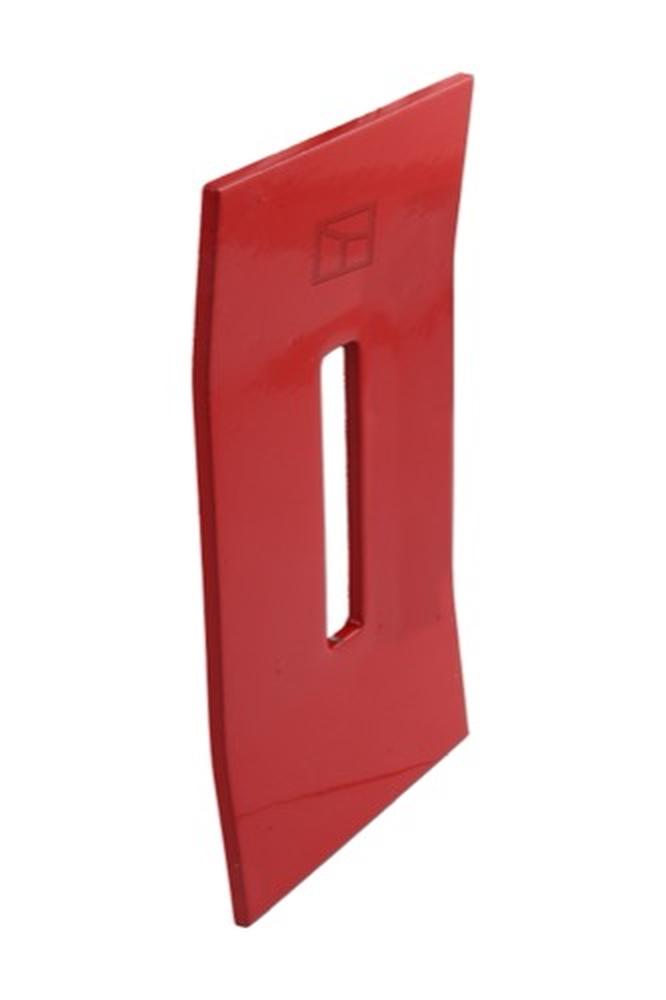 Abstreiferblech für Packerwalzen 160 x 90 mm, passend für Kverneland und Maletti