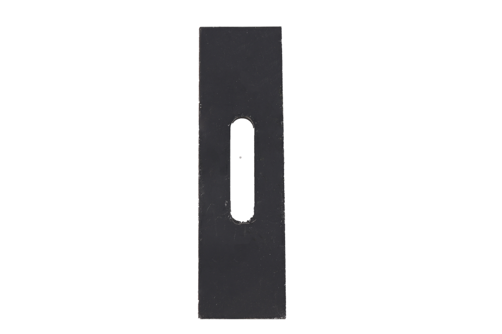 Abstreiferblech für Packerwalzen 170 x 50 mm, passend für Rabe