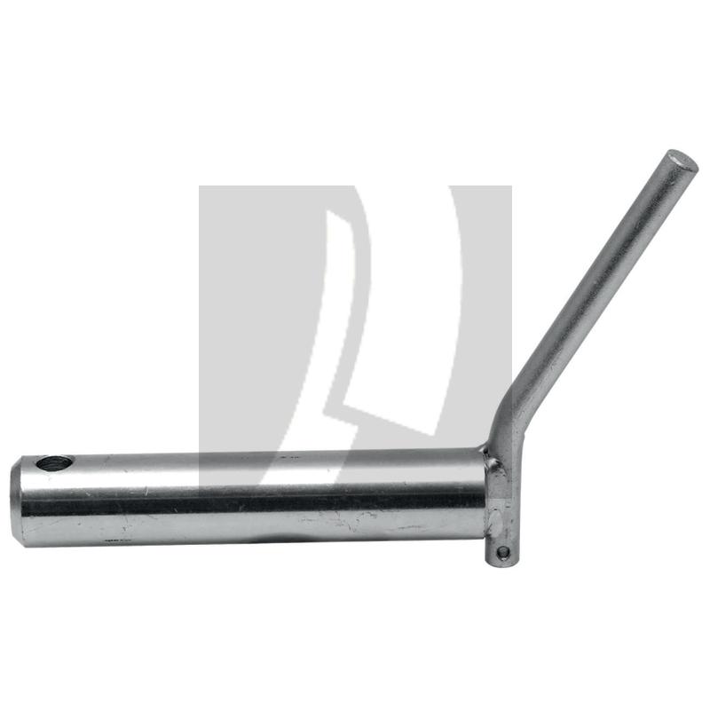 Oberlenkerbolzen ohne Kette 191 mm