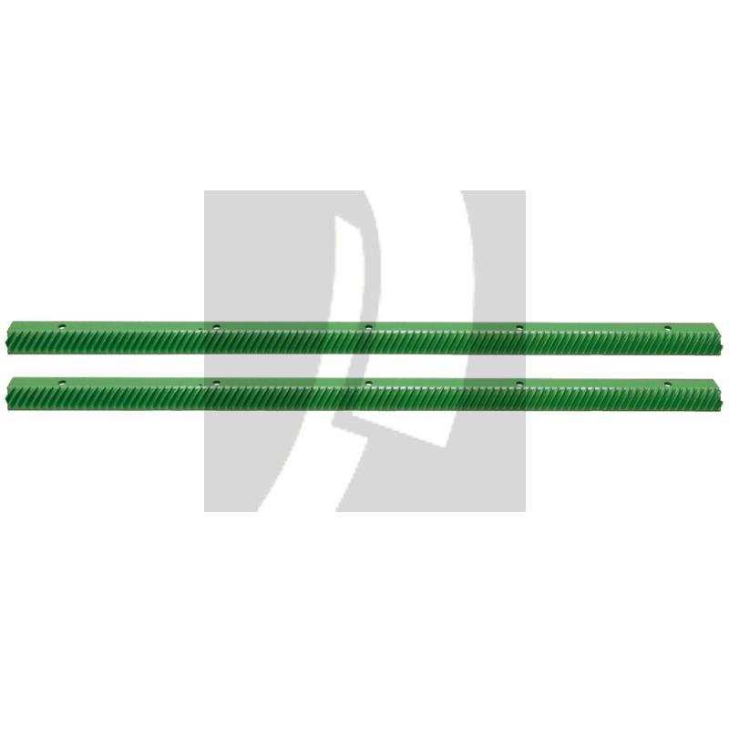 Schlagleistenpaar rechts und links für Dreschtrommel John Deere