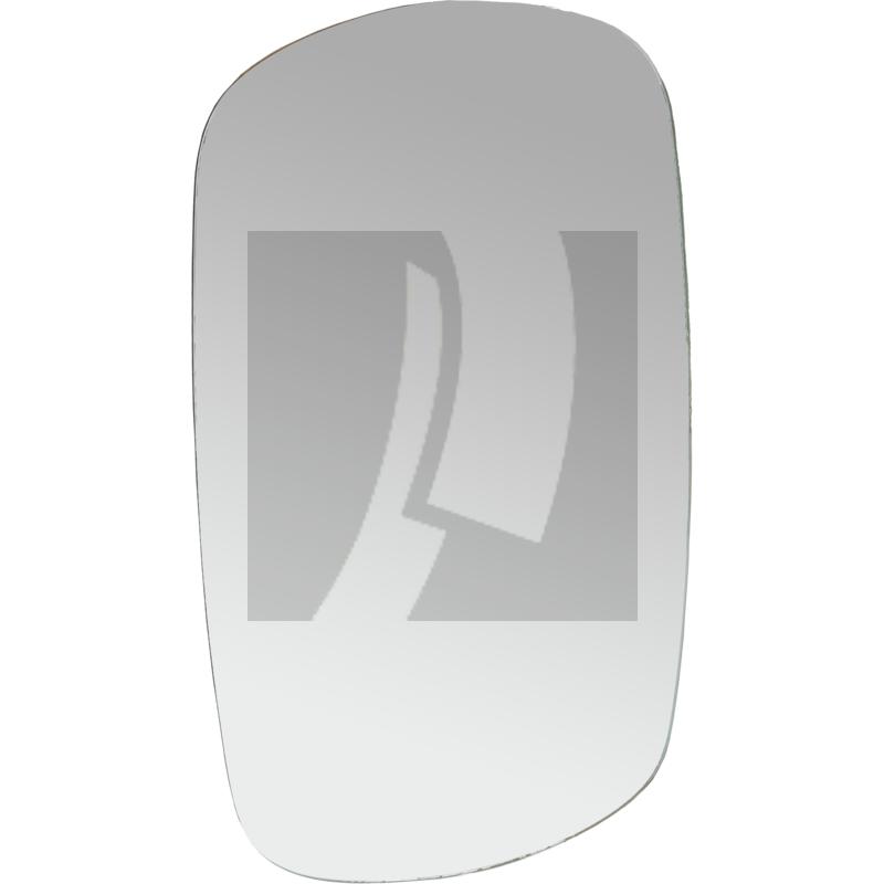 Ersatzglas unbeheizt 253 x 153 mm