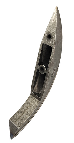 Industriehof Gülle-Schleppschuh - Wolfram-Carbid beschichtet, 101.BOM-01.LC