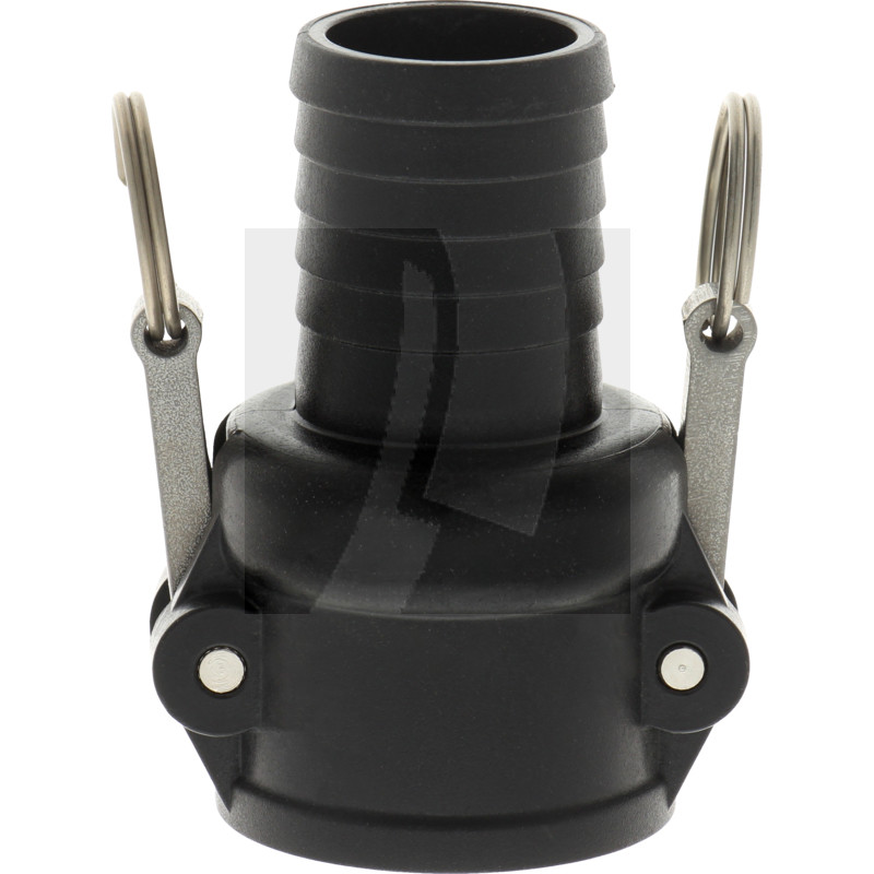 Camlock M-Teil Typ C 1 x Tülle Ø32mm mit Schlauchtülle