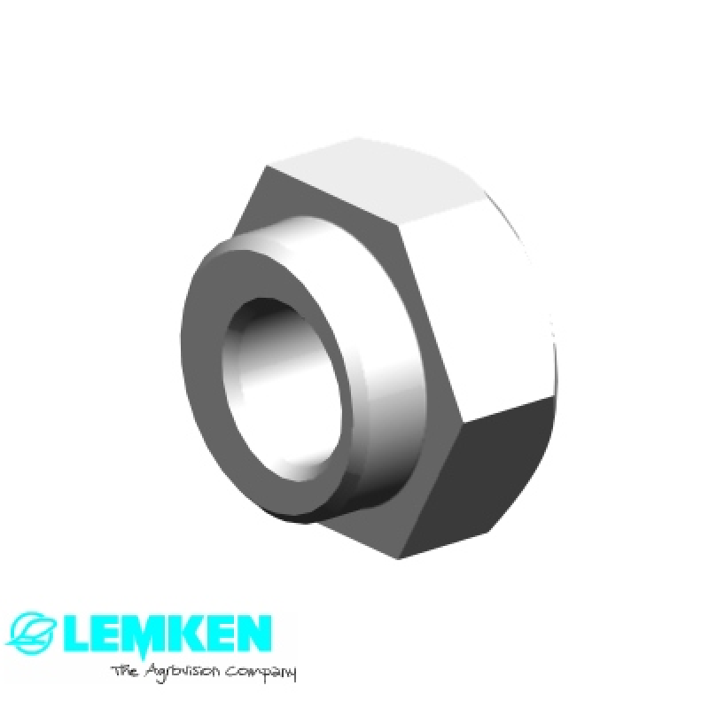 Exzentermutter SW30/24,8-M16/E2,0 Zn
