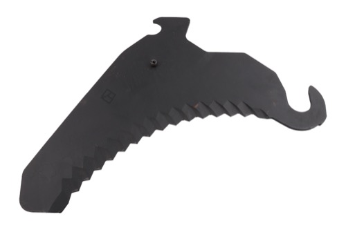 Messer für Rundballenpressen 455 mm, passend für Krone