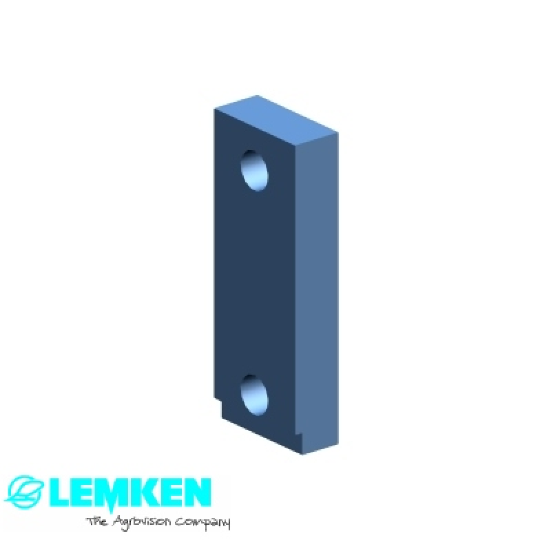 Brücke 80x35x210 2xM30-151 Zn