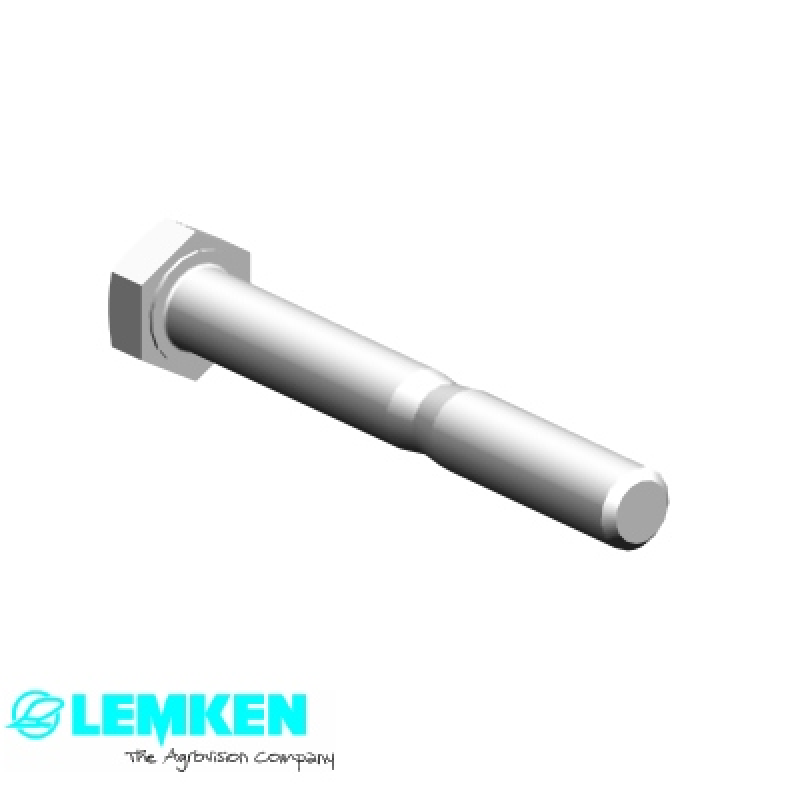 Sechskantschraube M5x40-8.8 DIN931 BK30