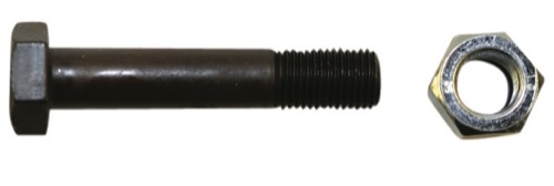 Sechskantschraube M12x1,25x60 mit Sicherungsmutter, passend für Perfect