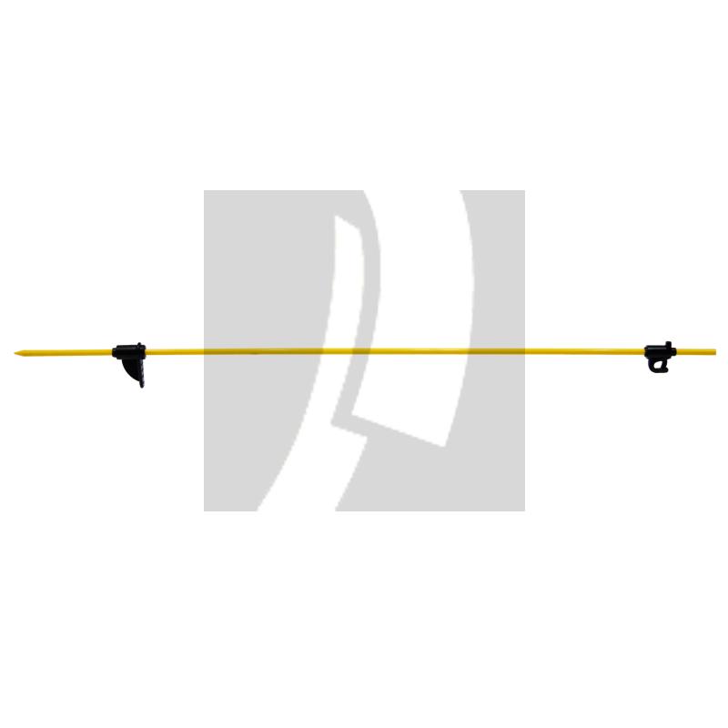 Fiberglaspfahl VPE 25 1050 x 10 mm